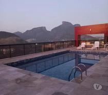 Barra da Tijuca : Apto 2 quartos com vista para o mar