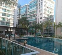 Barra da Tijuca: Apartamento 2 quartos vista espectacular