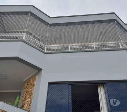 Outros serviços Itaim Bibi Sao Paulo SP - Fotos para favorita redes de proteção na V. Invernada