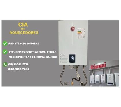 Reparo - Conserto - Reforma Porto Alegre Centro Porto Alegre RS - Fotos para Cia dos aquecedores