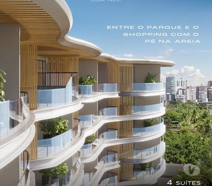 Casas a venda - Fotos para Lançamento Apartamento Alto Padrão Frente Mar