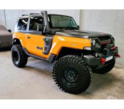 Compra carros - Fotos para Jipe Troller 2017 a venda em Porto Belo, SC