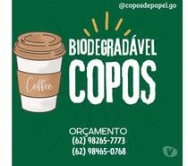 COPO DE PAPEL I PERSONALIZADO Com Sua Logo