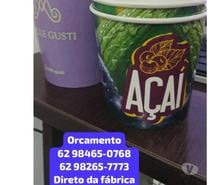 COPO DE PAPEL I Pote de Papel Personalizado Biodegradavel