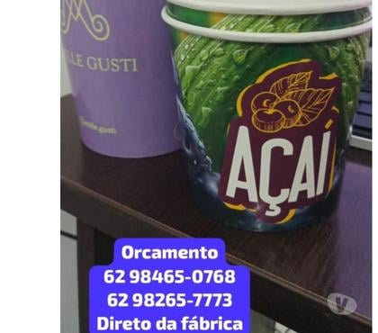 Diversos - Fotos para COPO DE PAPEL I Pote de Papel Personalizado Biodegradavel