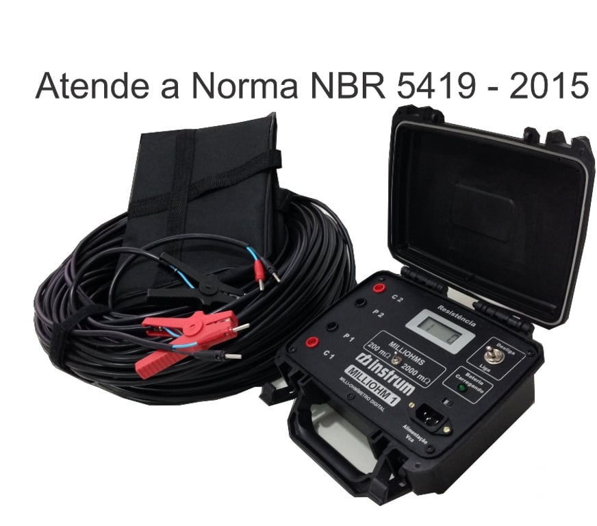 Outros serviços Sao Jose dos Campos SP - Fotos para Locação Miliohmímetro