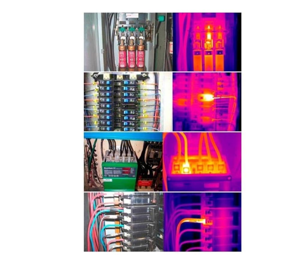 Outros serviços Rio de Janeiro RJ Centro - Fotos para Laudo de Termografia