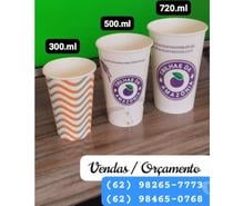 COPO DE PAPEL I Personalizado I Direto da Fábrica