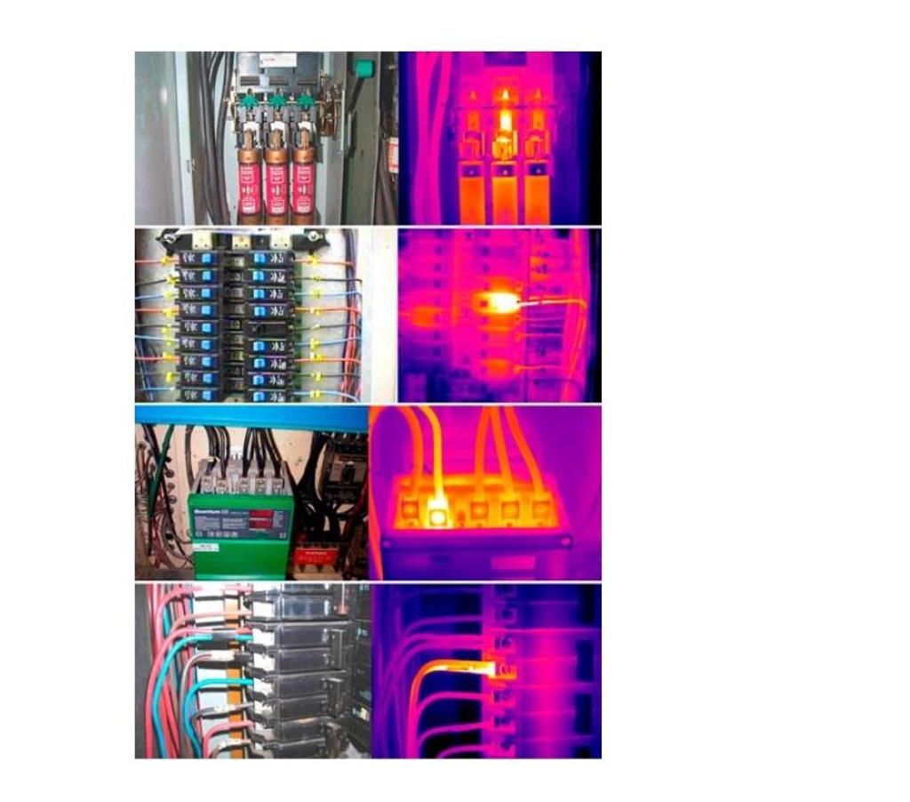 Outros serviços Sao Jose dos Campos SP - Fotos para Laudo de Termografia