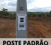Projetos Poste Padrão