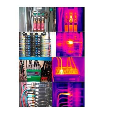 Outros serviços - Fotos para Laudo de Termografia
