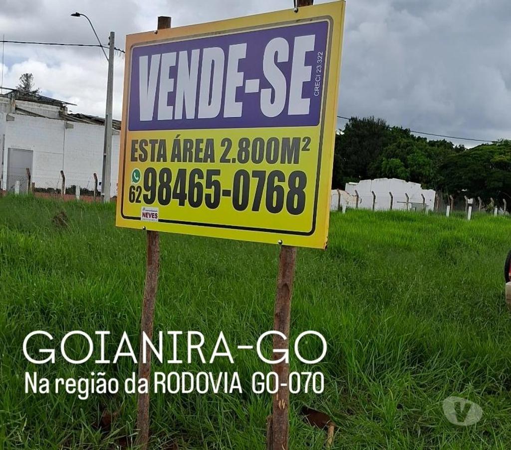 Terrenos Goianira GO - Fotos para ÁREA COMERCIAL 9 Lotes Juntos I 2.800 M² GOIANIRA GO