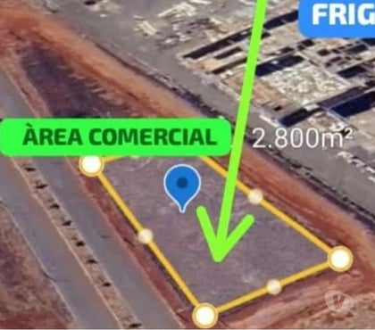 Lotes - Fotos para ÁREA COMERCIAL 9 Lotes Juntos I 2.800 M² GOIANIRA GO