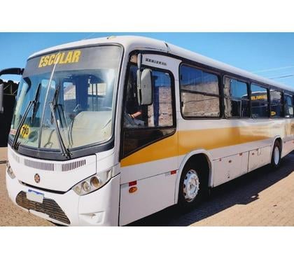  Ônibus Usados Cidade Industrial de Curitiba Curitiba PR - Fotos para Onibus Marcopolo Midi ano 2010 M.Benz of.1418 Cód.9825