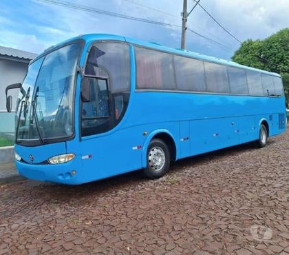  Ônibus Usados Venda Cidade Industrial de Curitiba Curitiba PR - Fotos para Onibus Marcopolo G-6 1050 M.Benz O-500-R ano 2004 cód.9830