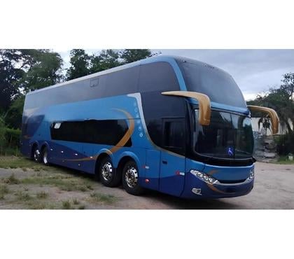 Ônibus usados Matriz Curitiba PR - Fotos para VOLVO – DD – 2014 14 – cod. 6165