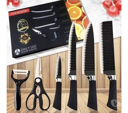 Diversos - Fotos para Kit 6 Peças Facas Antiaderente(PAGUE SÓ NA ENTREGA!!!)