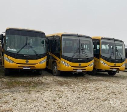  Ônibus Usados Cidade Industrial de Curitiba Curitiba PR - Fotos para Onibus Curto Senior Midi Escolar ano 2013 VW 15190 Cód.9835