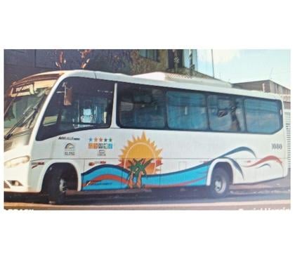  Ônibus Usados Cidade Industrial de Curitiba Curitiba PR - Fotos para Micro Senior Agrale MWM ano 2007 Executivo Cód.9836