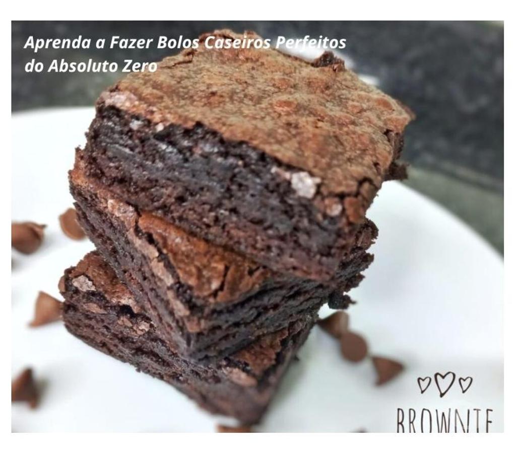 Capacitação profissional Arapiraca AL - Fotos para Aprenda a Fazer Bolos Caseiros Perfeitos do Absoluto Zero