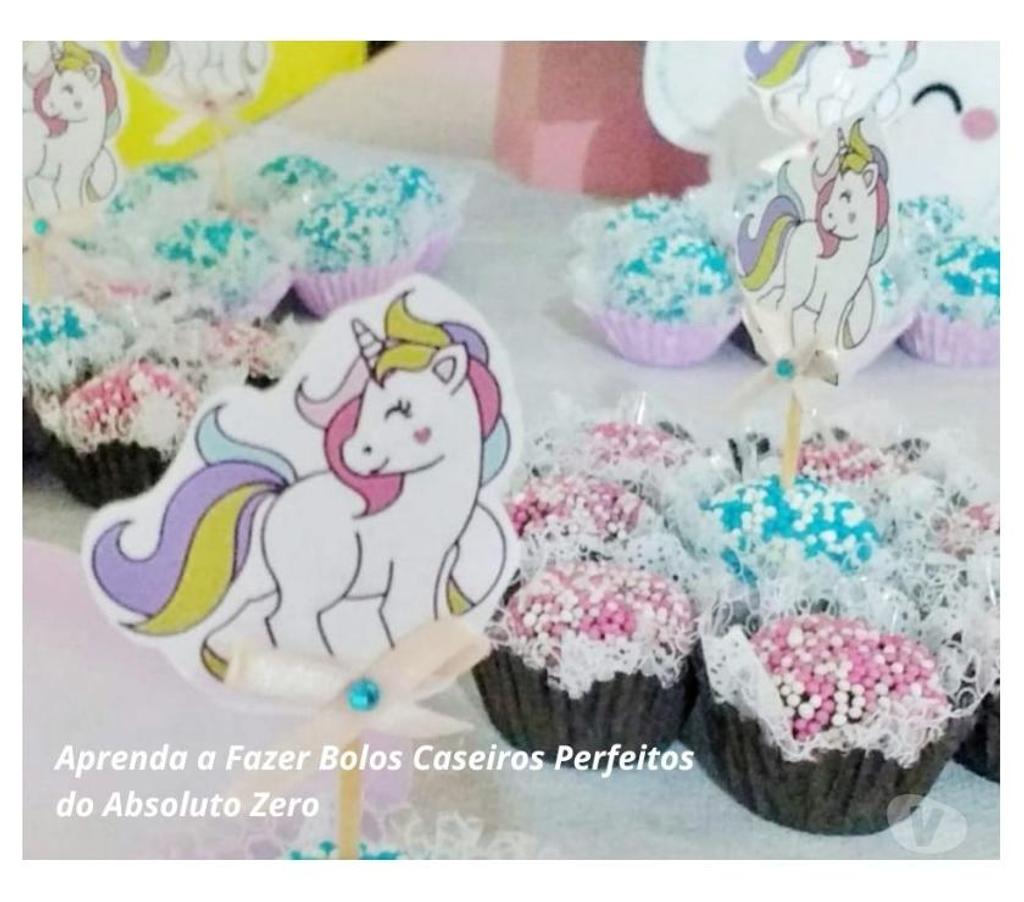 Capacitação profissional Arapiraca AL - Fotos para Aprenda a Fazer Bolos Caseiros Perfeitos do Absoluto Zero