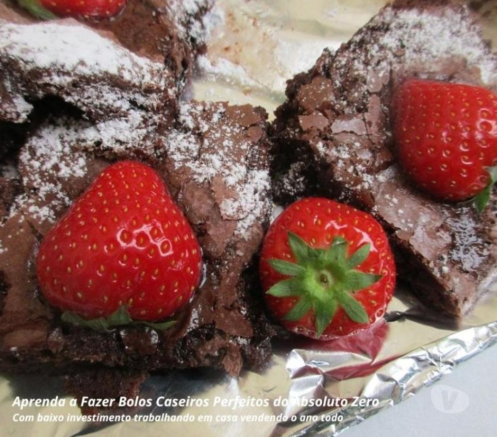 Capacitação profissional Arapiraca AL - Fotos para Aprenda a Fazer Bolos Caseiros Perfeitos do Absoluto Zero