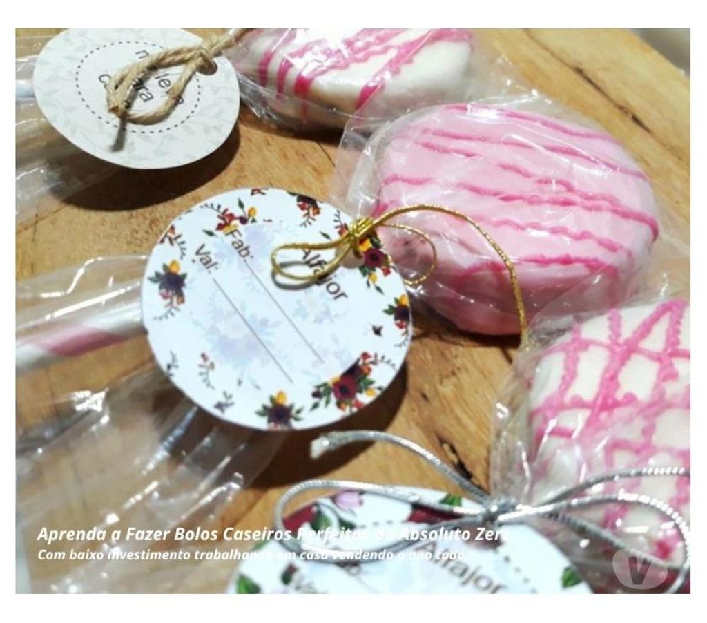 Capacitação profissional Arapiraca AL - Fotos para Aprenda a Fazer Bolos Caseiros Perfeitos do Absoluto Zero
