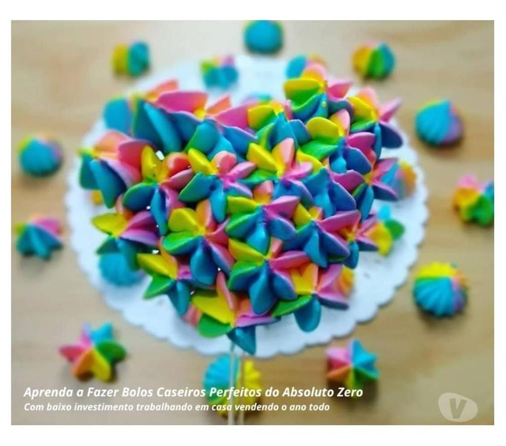 Capacitação profissional Arapiraca AL - Fotos para Aprenda a Fazer Bolos Caseiros Perfeitos do Absoluto Zero