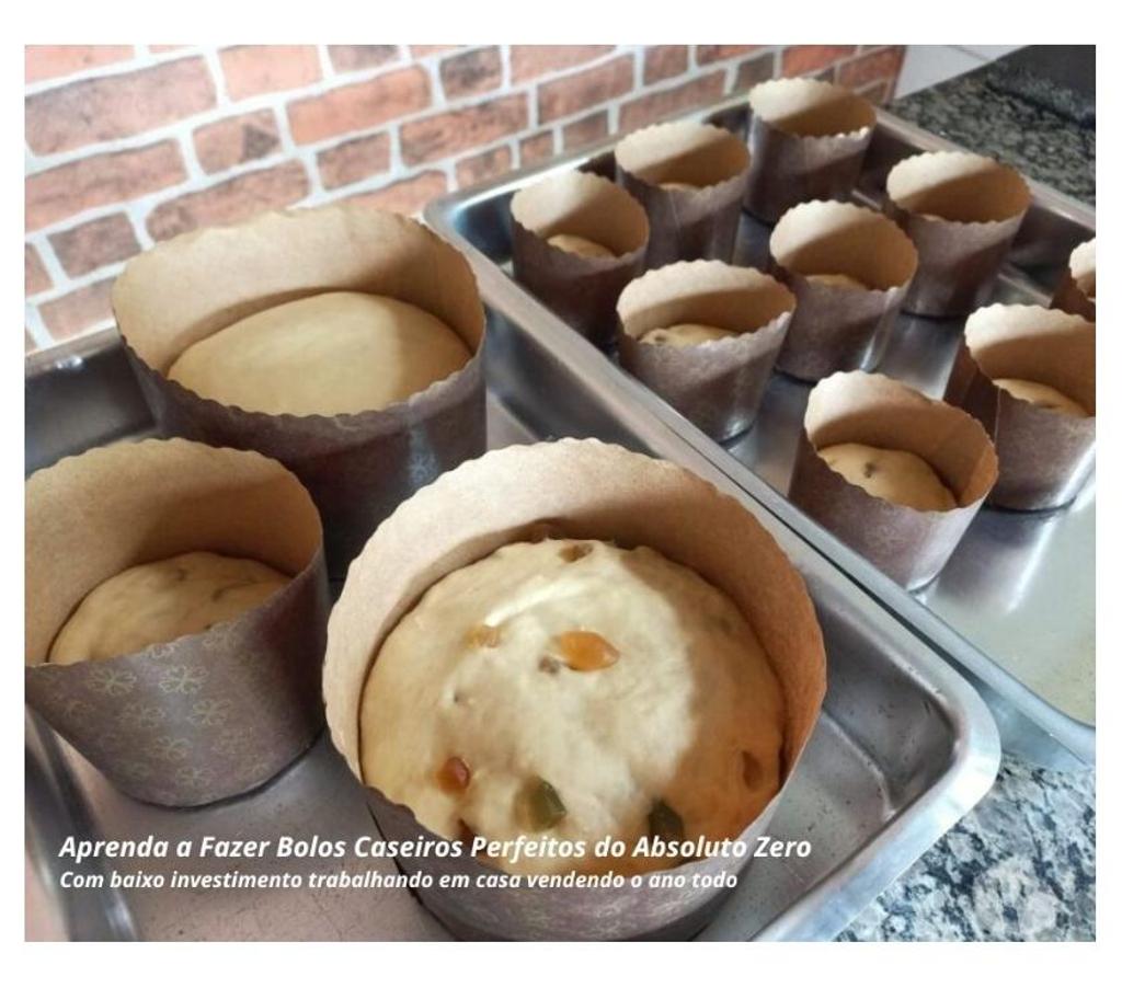 Capacitação profissional Arapiraca AL - Fotos para Aprenda a Fazer Bolos Caseiros Perfeitos do Absoluto Zero