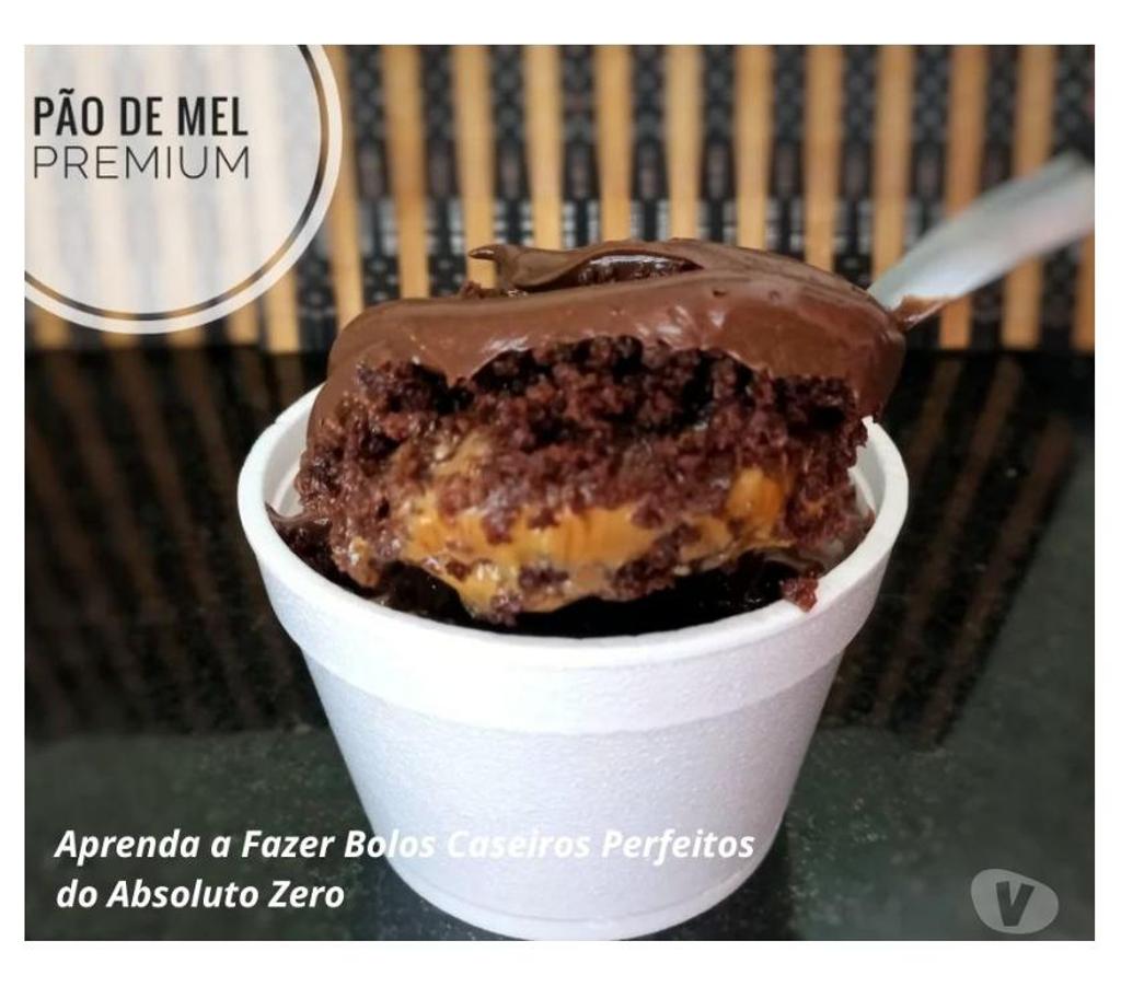 Capacitação profissional Arapiraca AL - Fotos para Aprenda a Fazer Bolos Caseiros Perfeitos do Absoluto Zero