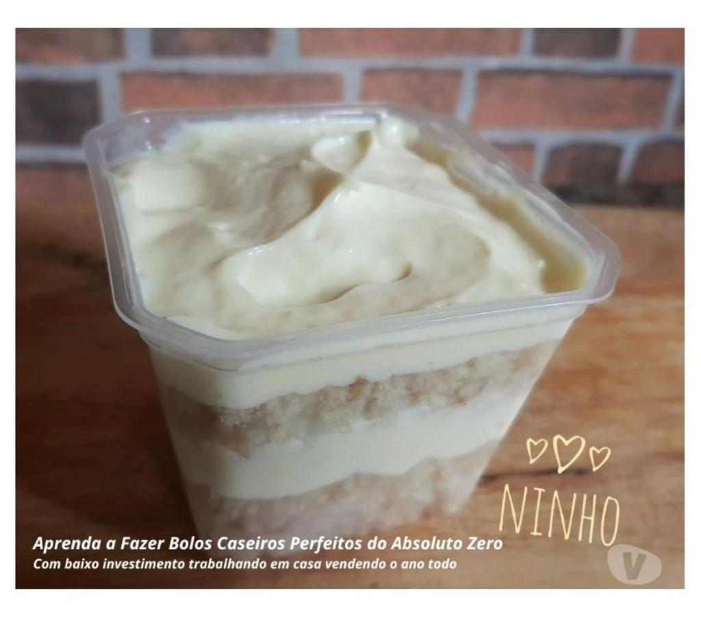 Capacitação profissional Arapiraca AL - Fotos para Aprenda a Fazer Bolos Caseiros Perfeitos do Absoluto Zero