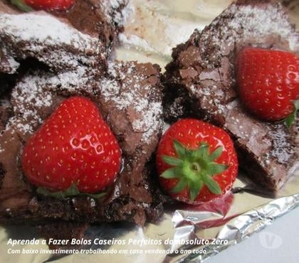 Capacitação profissional - Fotos para Aprenda a Fazer Bolos Caseiros Perfeitos do Absoluto Zero