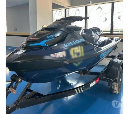 Lancha usada - images_alt_text JetSki Seadoo GTX 170 - Itapema, SC