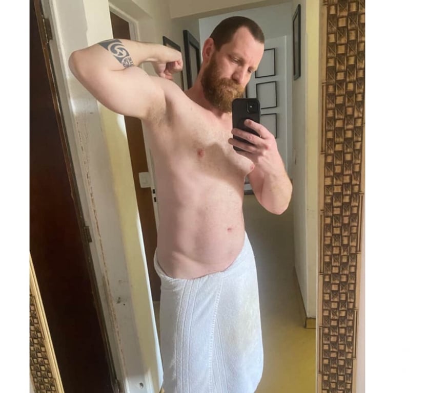 Acompanhantes masculinos Curitiba PR Matriz - Fotos para LUIS, O RUIVO RÚSTICO