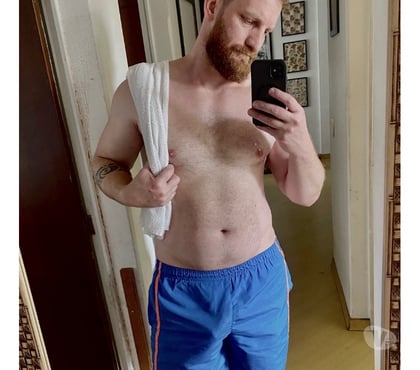 Acompanhantes Masculinos Matriz Curitiba PR - Fotos para LUIS, O RUIVO RÚSTICO