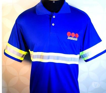 Roupas e Acessórios M'Boi Mirim Sao Paulo SP - Fotos para Jaleco com faixa refletiva personalizado