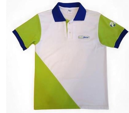 Roupas e Acessórios - Fotos para Camiseta polo com bordado e punho