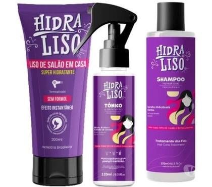 Produtos Beleza - Saúde - Fotos para Hidraliso - Alisante de Chuveiro