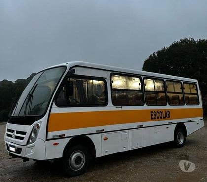  Ônibus Usados Venda Cidade Industrial de Curitiba Curitiba PR - Fotos para Micro Onibus Caio Escolar M.Benz 916 ano 2013 cód.9844