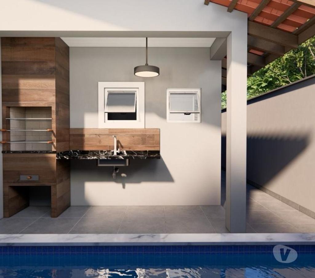 Apartamentos a venda Itanhaem SP - Fotos para IT048 Casa com Piscina - N.Sra Sion - Itanhaém