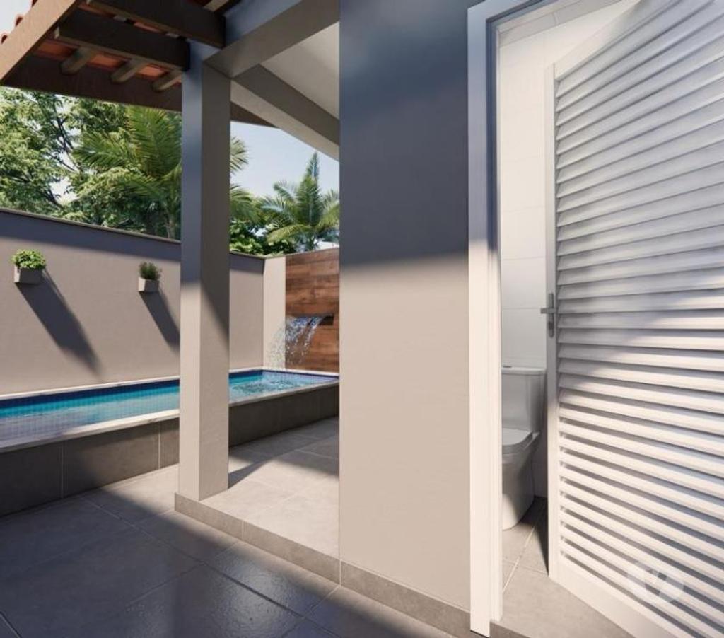 Apartamentos a venda Itanhaem SP - Fotos para IT048 Casa com Piscina - N.Sra Sion - Itanhaém