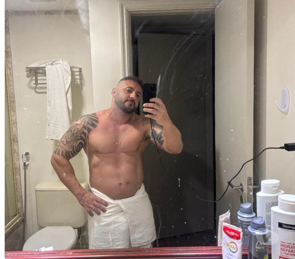 Acompanhantes masculinos Sao Paulo SP República - Fotos para Igor gaúcho dominador