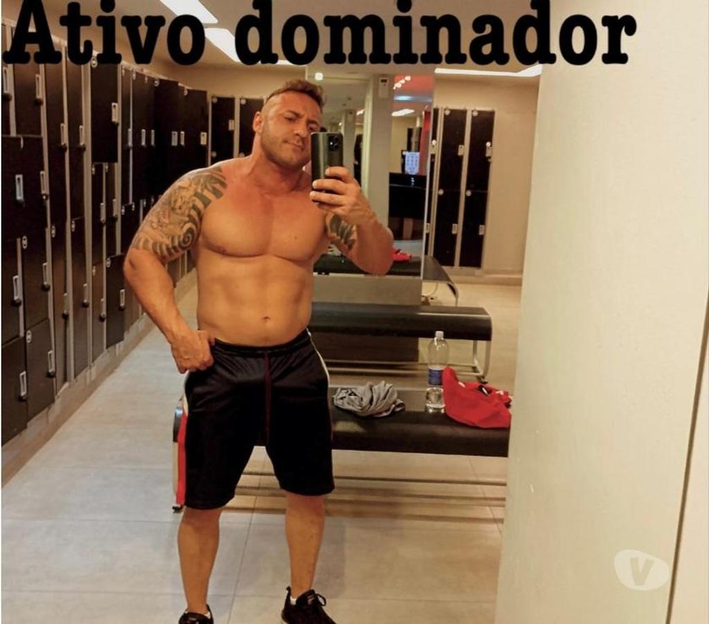 Acompanhantes masculinos Sao Paulo SP República - Fotos para Igor gaúcho dominador