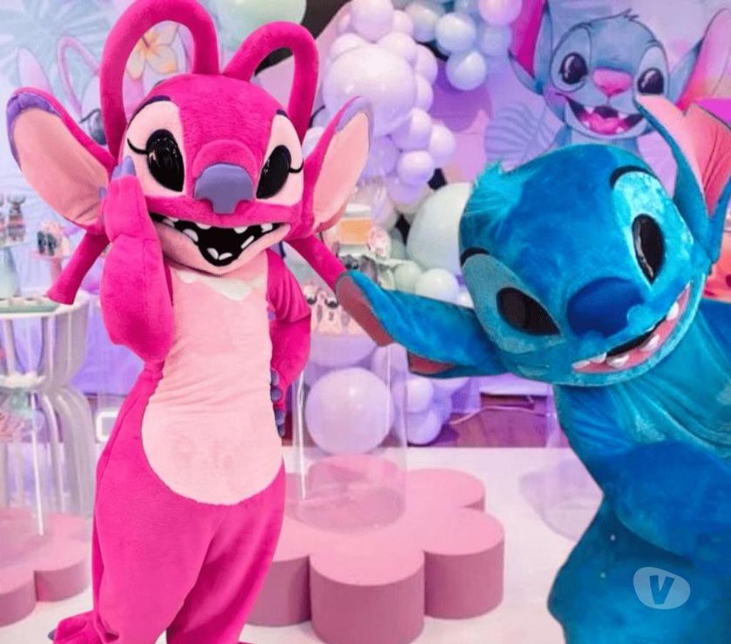 Serviços para eventos Sao Paulo SP Vila Prudente - Fotos para Stich e Angel personagens vivos cover
