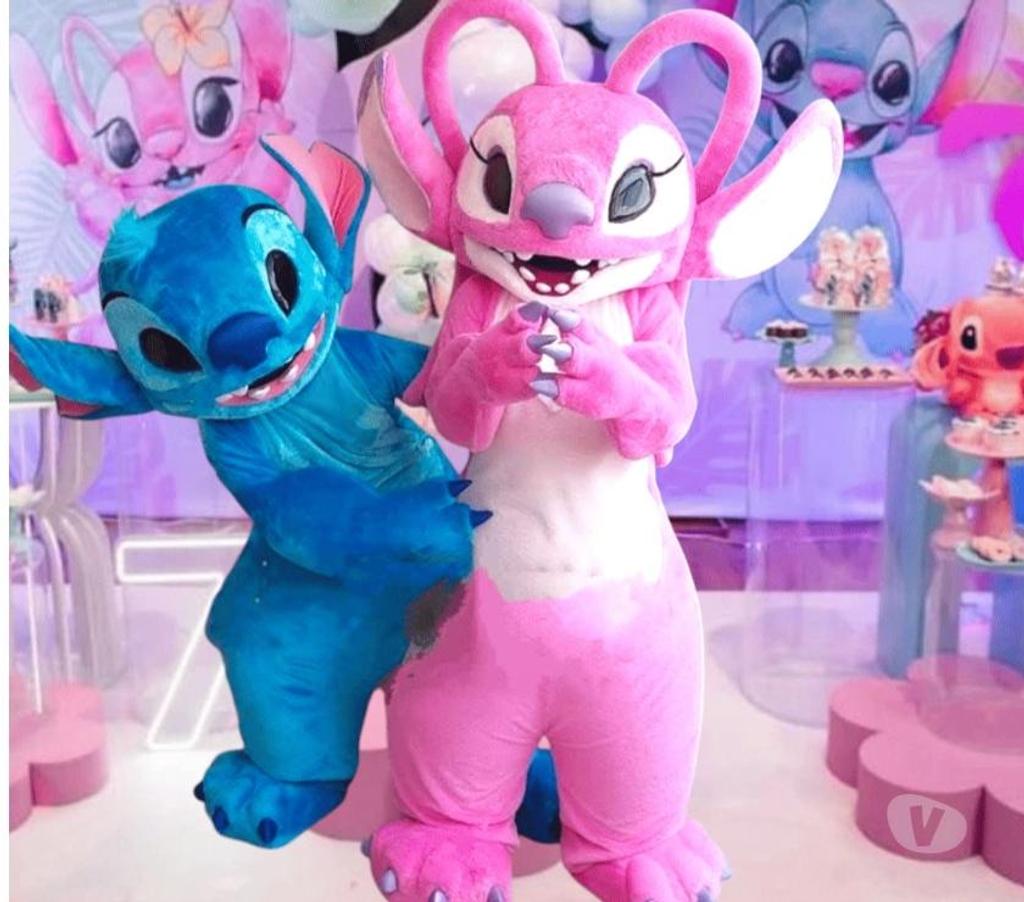 Serviços para eventos Sao Paulo SP Vila Prudente - Fotos para Stich e Angel personagens vivos cover