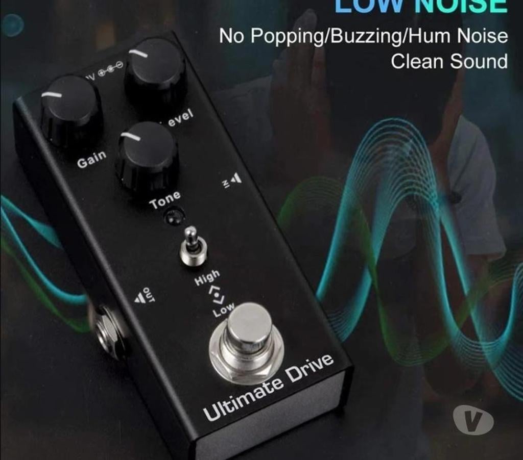 Instrumentos musicais Sao Paulo SP Cachoeirinha, São Paulo - Fotos para Pedal Rohs Guitarra Baixo Ultimate Drive 2 Modos High Low