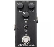 Pedal Rohs Guitarra Baixo Ultimate Drive 2 Modos High Low
