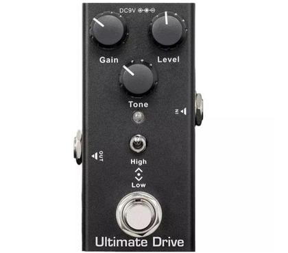 Instrumentos musicais usados Cachoeirinha, São Paulo Sao Paulo SP - Fotos para Pedal Rohs Guitarra Baixo Ultimate Drive 2 Modos High Low