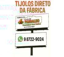 Tijolos para Obra com Preço Imbatível RECIFE 9 8722-9024