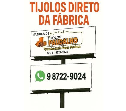 Diversos - Fotos para Tijolos para Obra com Preço Imbatível RECIFE 9 8722-9024
